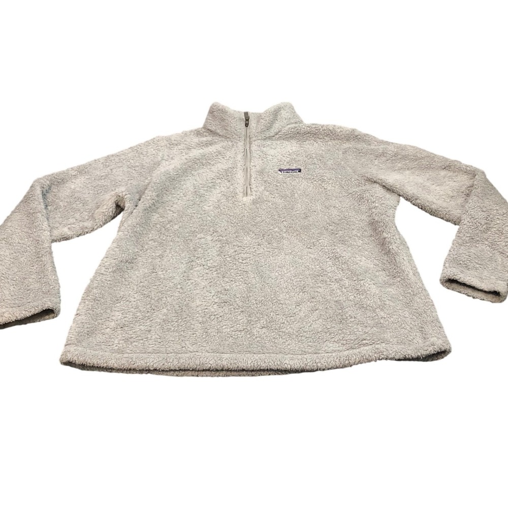 Patagonia Los Gatos 1/4 Zip Fleece Womens XXL Gray Pullover STY25235 SGRY